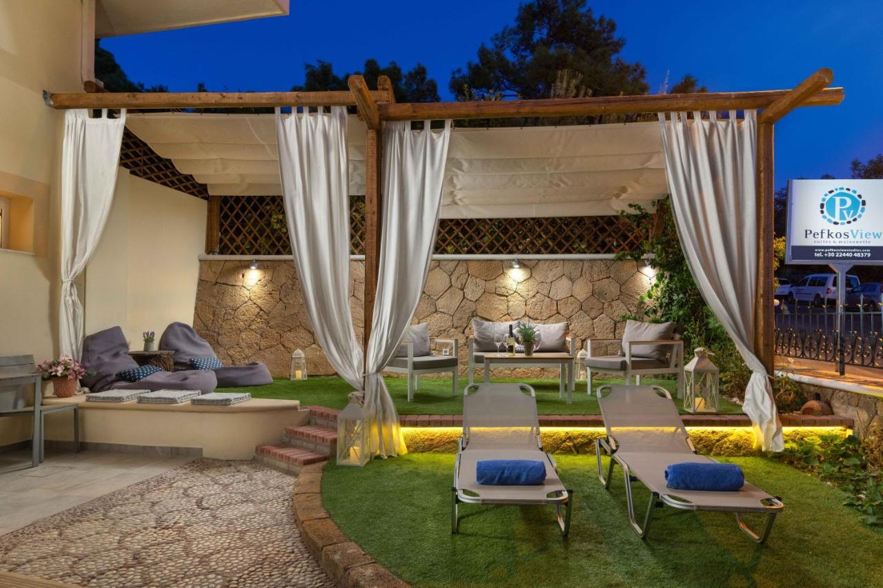 Pefkos View Suites & Maisonette Pefki  Luaran gambar