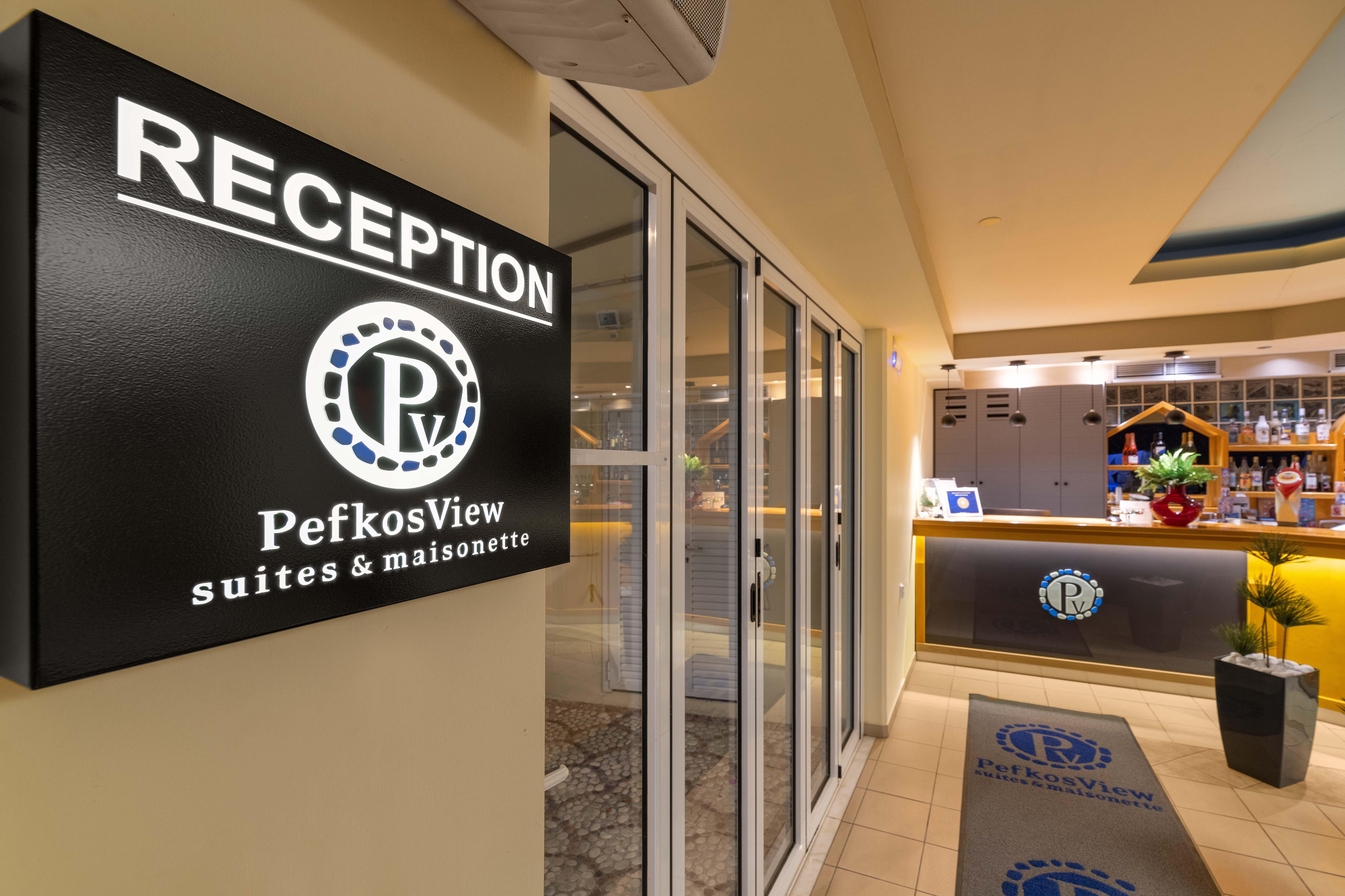Pefkos View Suites & Maisonette Pefki  Luaran gambar