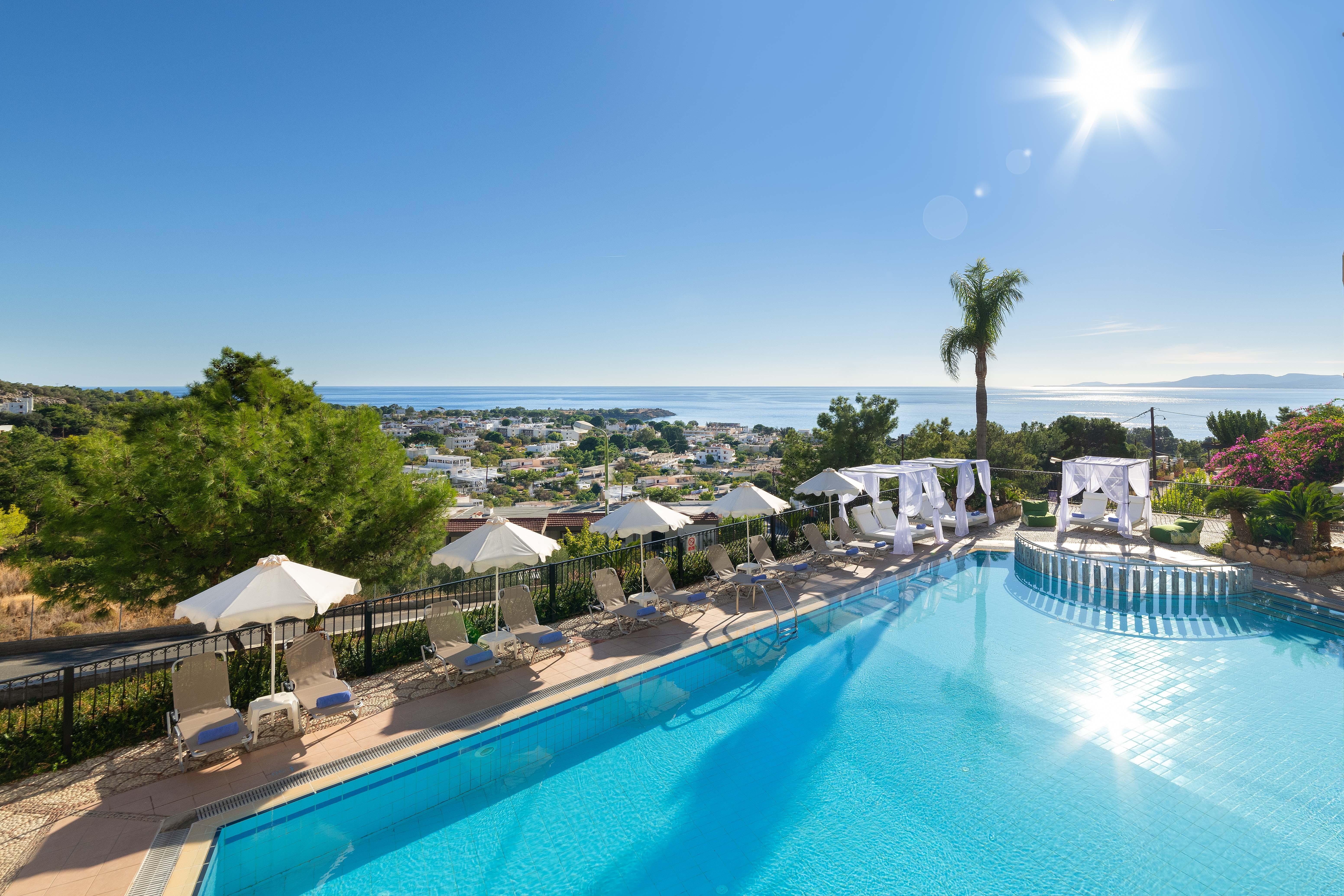 Pefkos View Suites & Maisonette Pefki  Luaran gambar