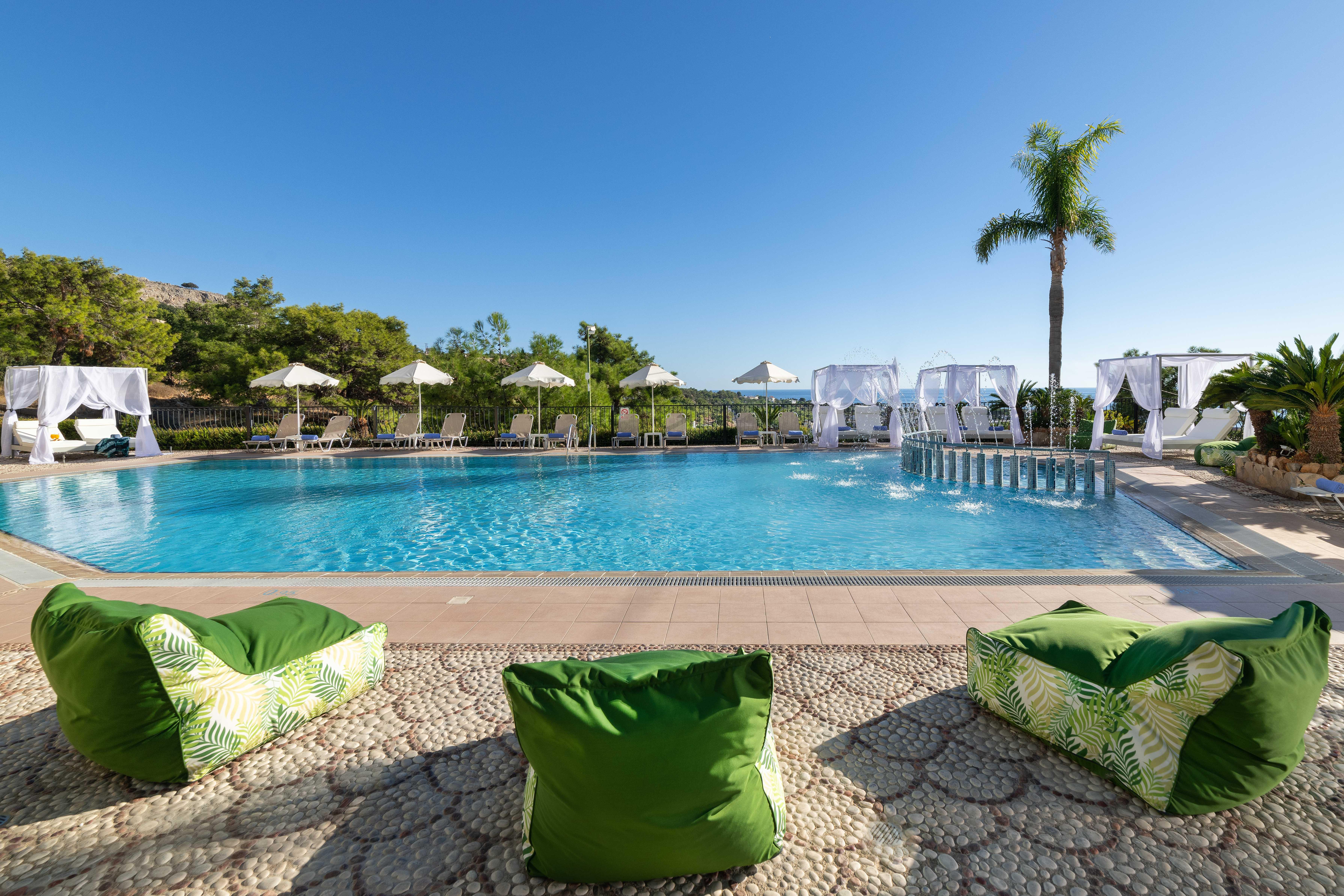 Pefkos View Suites & Maisonette Pefki  Luaran gambar