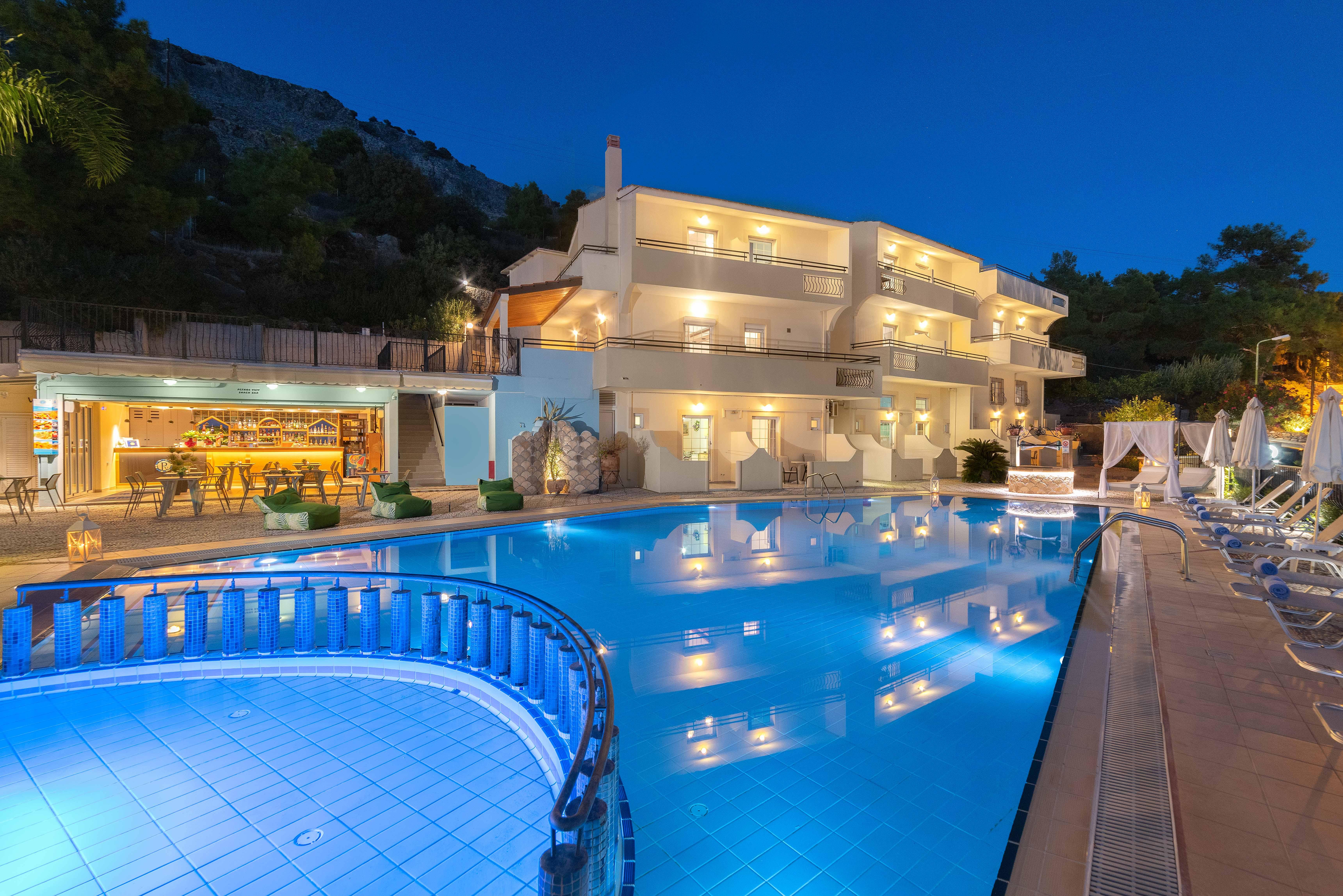 Pefkos View Suites & Maisonette Pefki  Luaran gambar