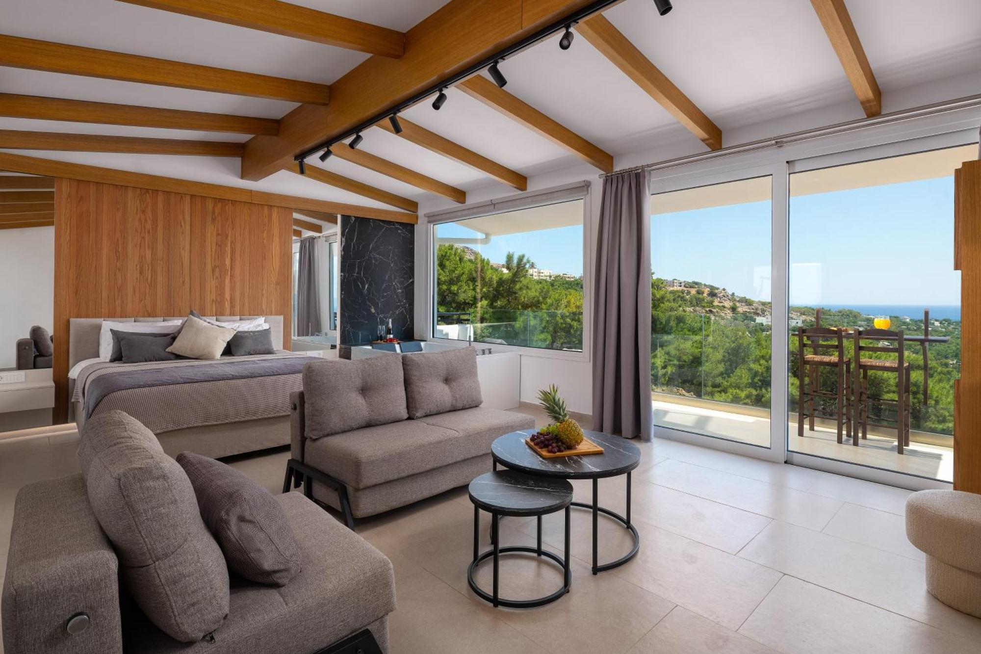Pefkos View Suites & Maisonette Pefki  Luaran gambar