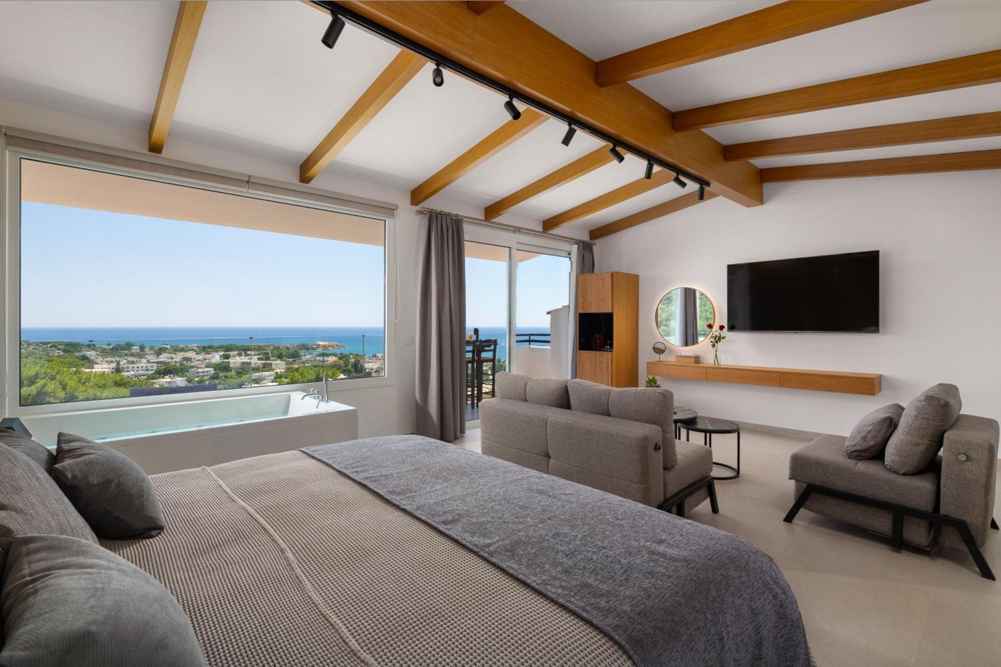 Pefkos View Suites & Maisonette Pefki  Luaran gambar